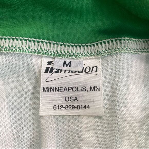 Vintage Inmotion Cycling Jersey Rocky Mountain Sports Elephant Rock M - Picture 9 of 12